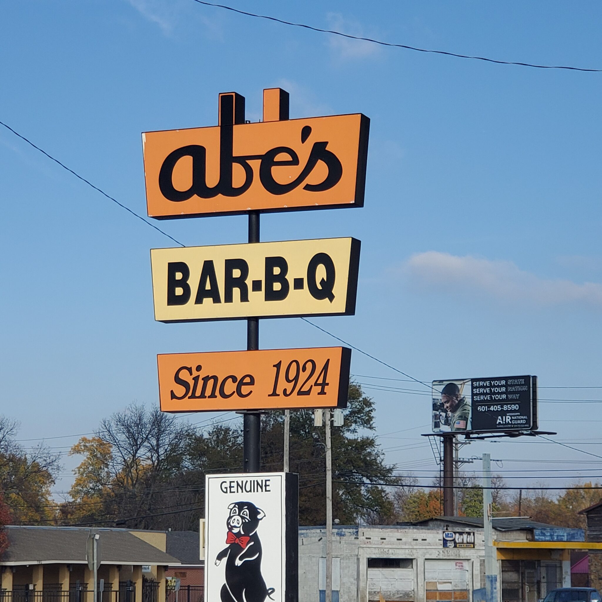 Abes Bbq Clarksdale Ms Walking With Spina Bifida 9846